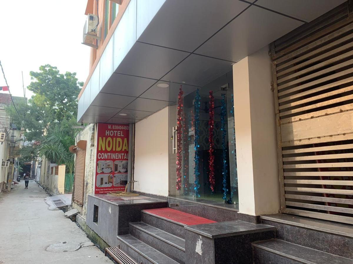 Hotel Noida Continental At Noida City Center Εξωτερικό φωτογραφία