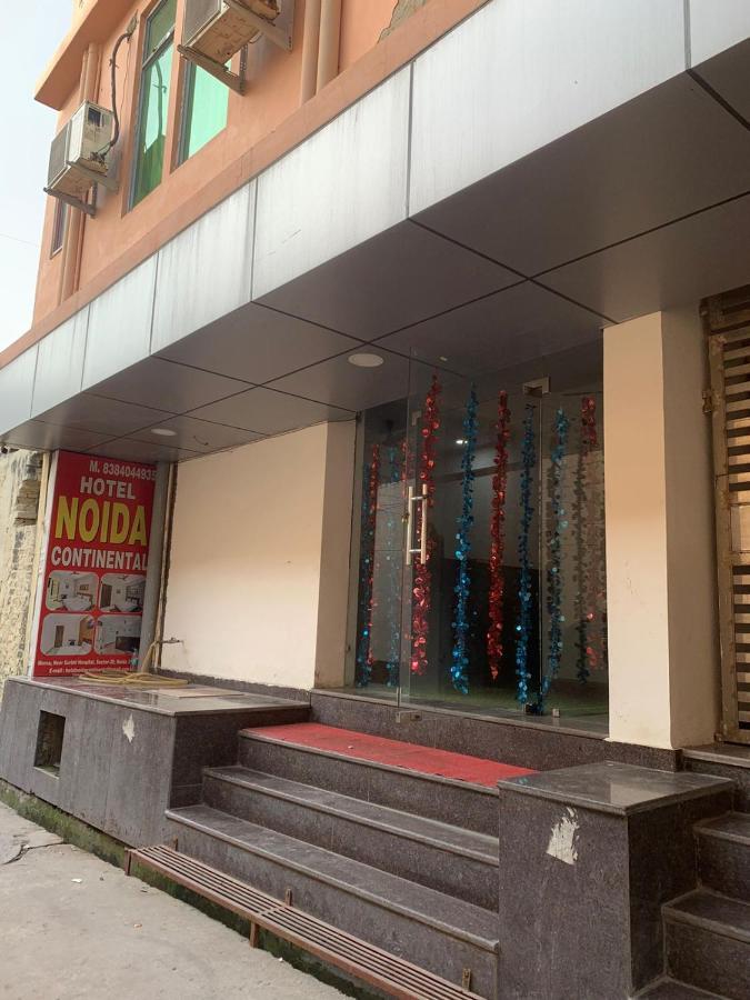 Hotel Noida Continental At Noida City Center Εξωτερικό φωτογραφία