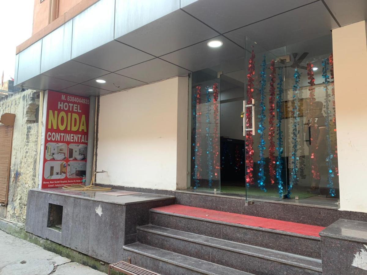 Hotel Noida Continental At Noida City Center Εξωτερικό φωτογραφία