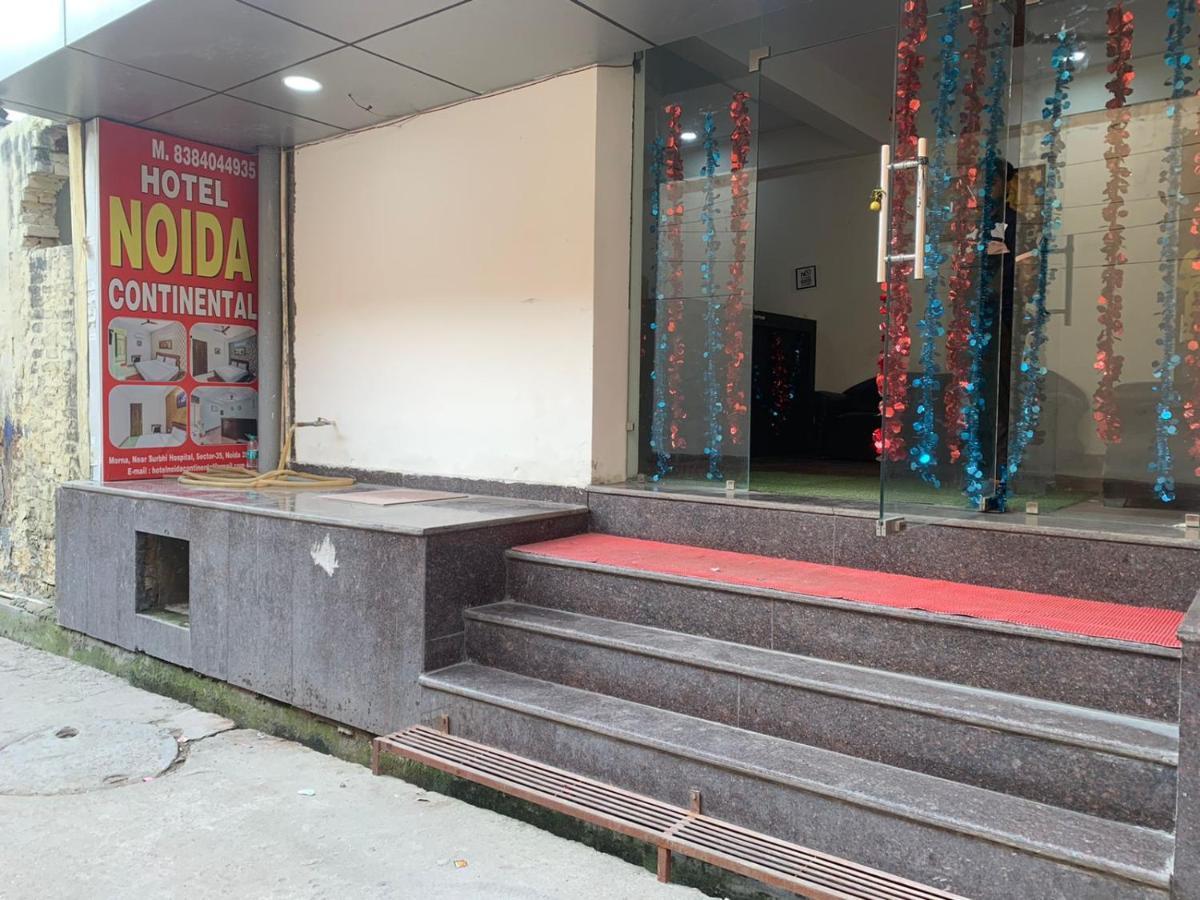 Hotel Noida Continental At Noida City Center Εξωτερικό φωτογραφία